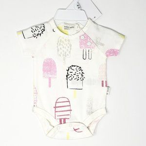 Miles Baby Popsicle Onesie
